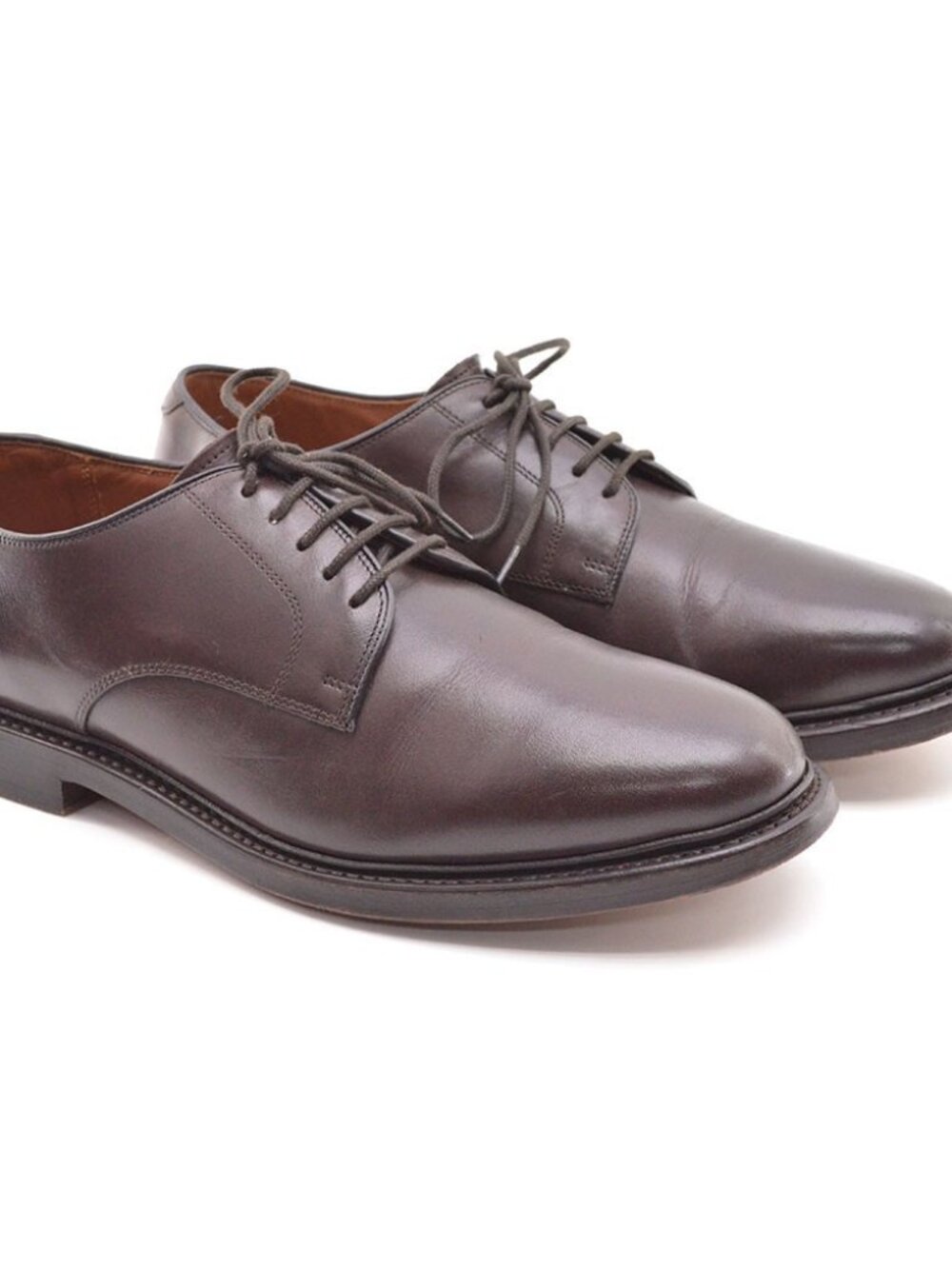 Men J. Crew Ludlow Brown Blucher  Plain Toe Oxford 10.5